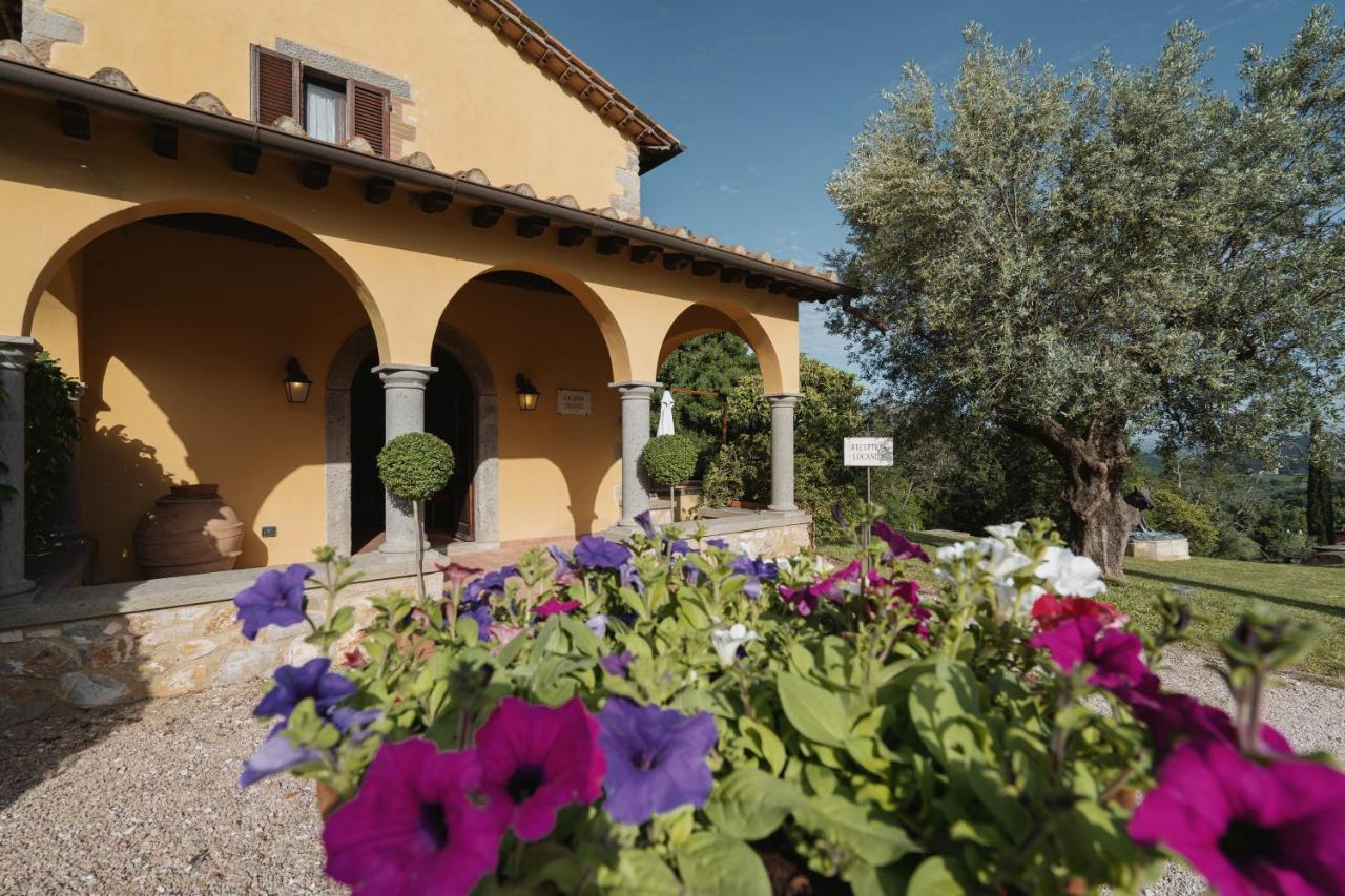 Вилла Terenzi Hospitality & Wine Скансано Экстерьер фото