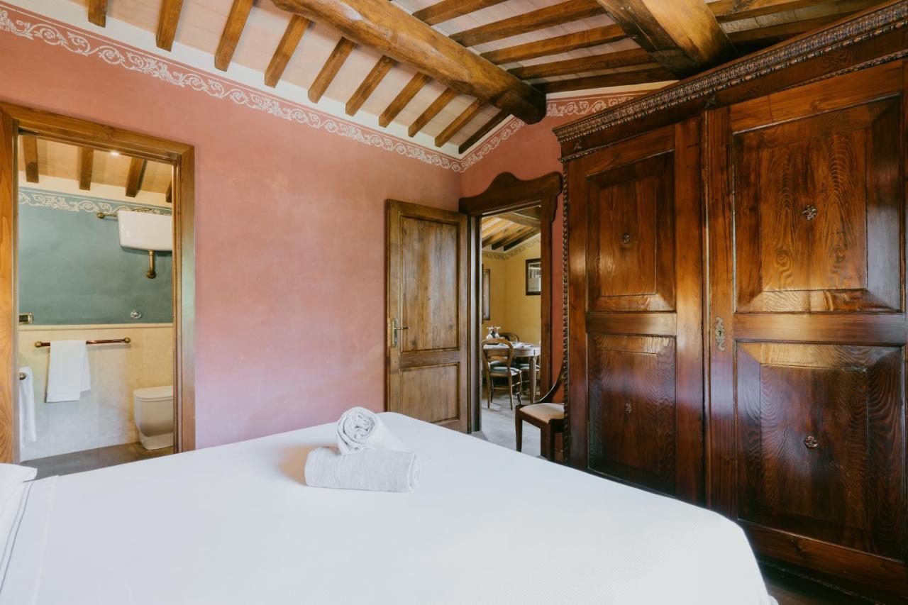 Вилла Terenzi Hospitality & Wine Скансано Экстерьер фото