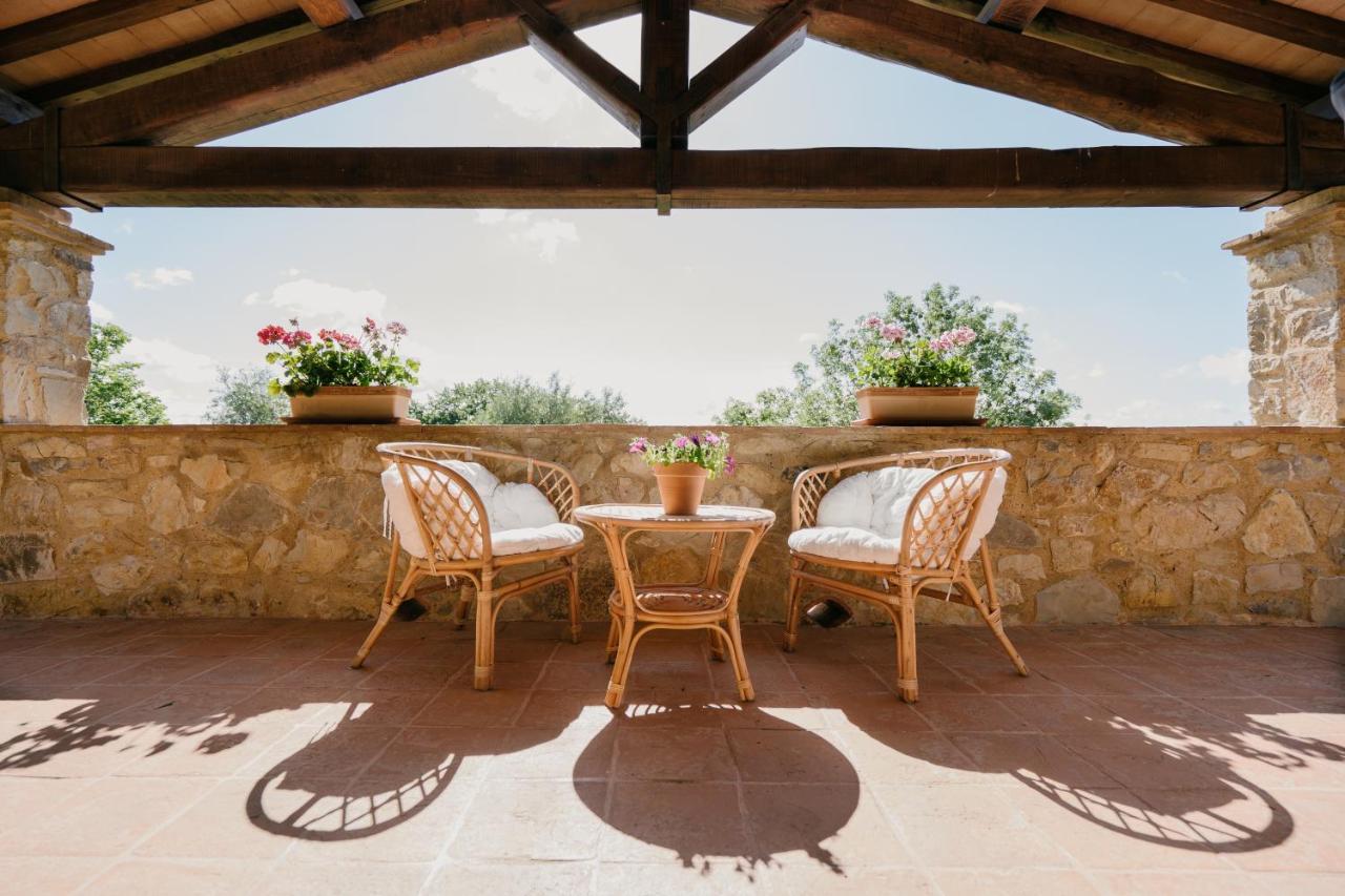Вилла Terenzi Hospitality & Wine Скансано Экстерьер фото
