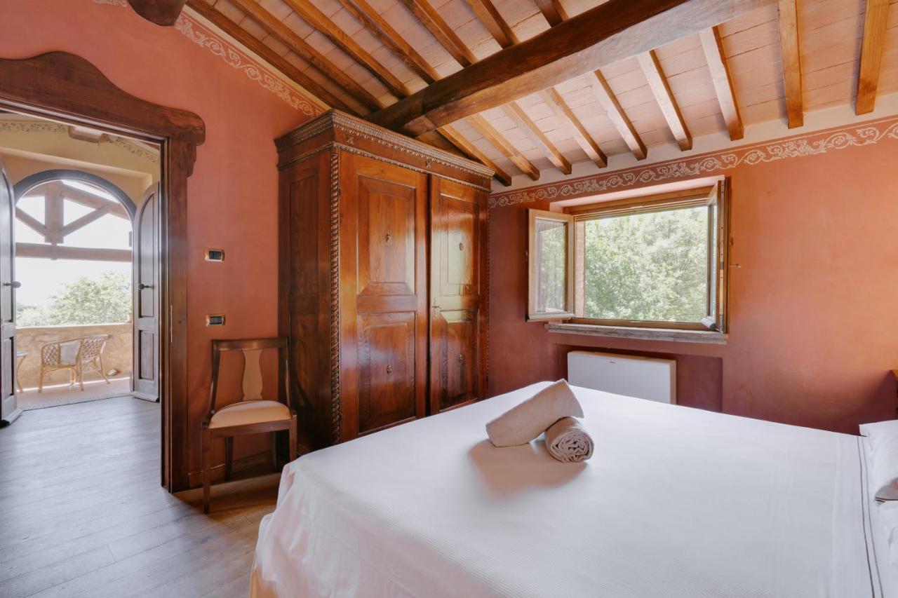 Вилла Terenzi Hospitality & Wine Скансано Экстерьер фото