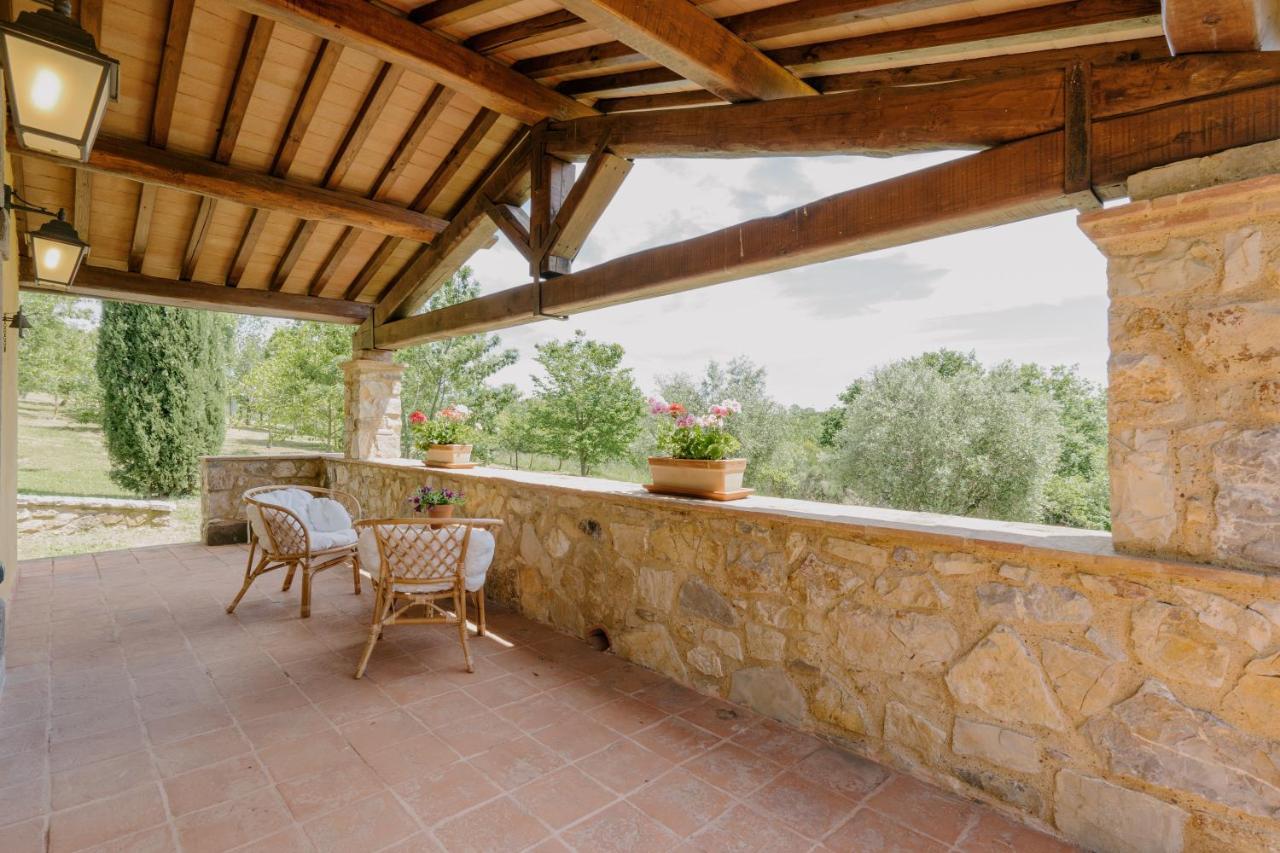 Вилла Terenzi Hospitality & Wine Скансано Экстерьер фото