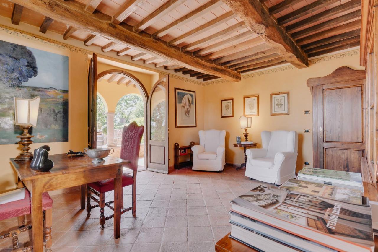 Вилла Terenzi Hospitality & Wine Скансано Экстерьер фото