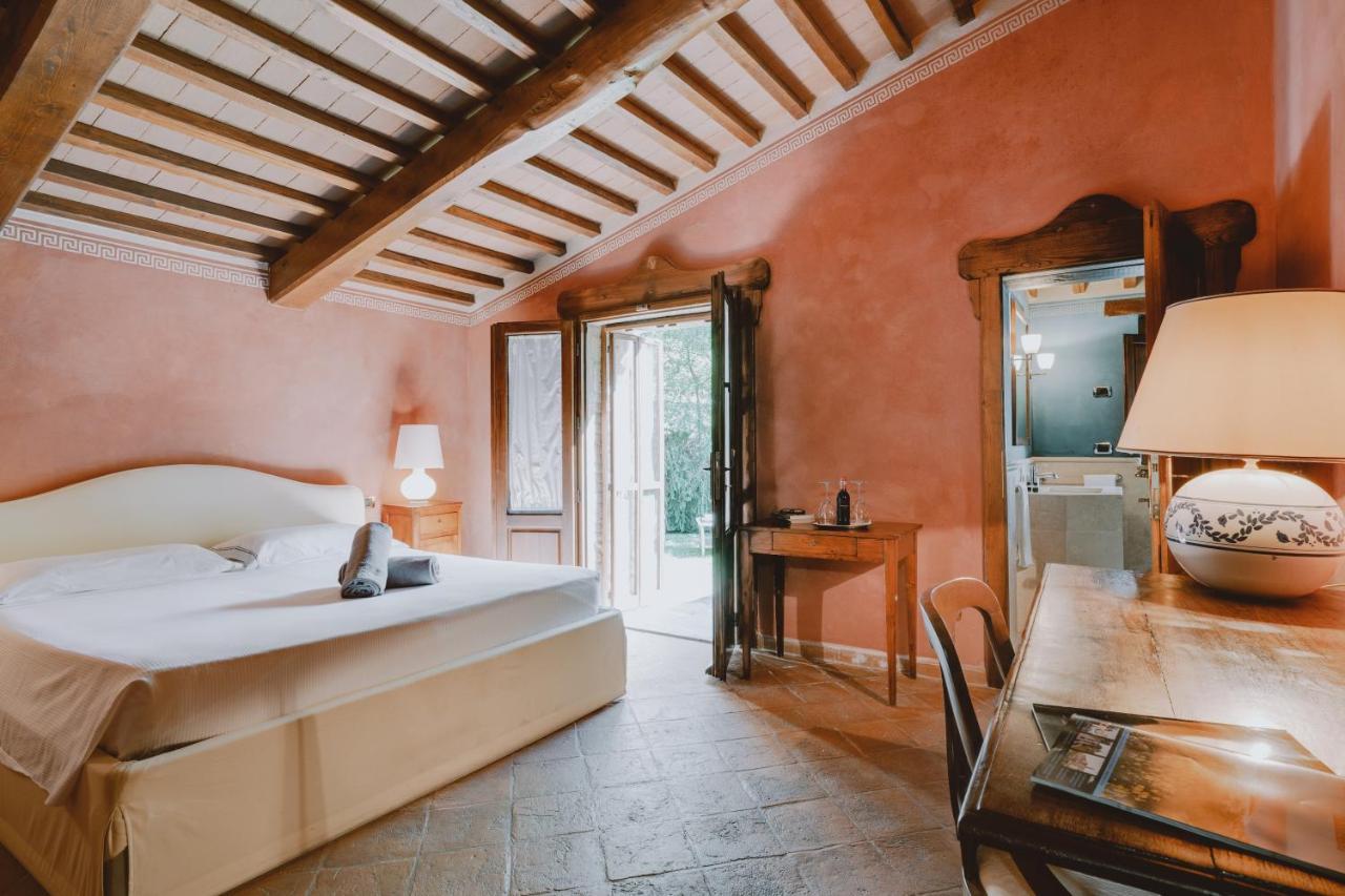 Вилла Terenzi Hospitality & Wine Скансано Экстерьер фото