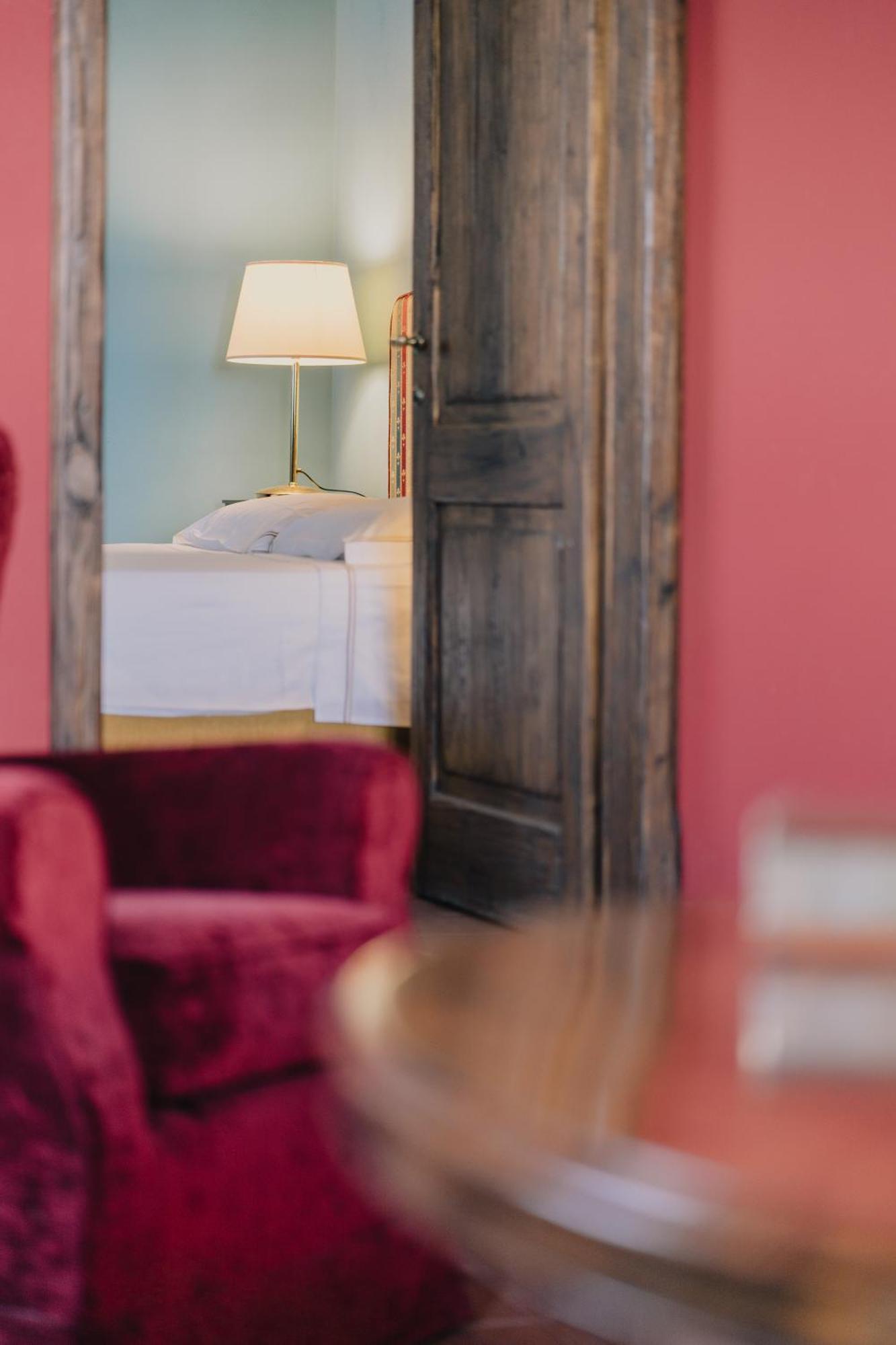 Вилла Terenzi Hospitality & Wine Скансано Номер фото