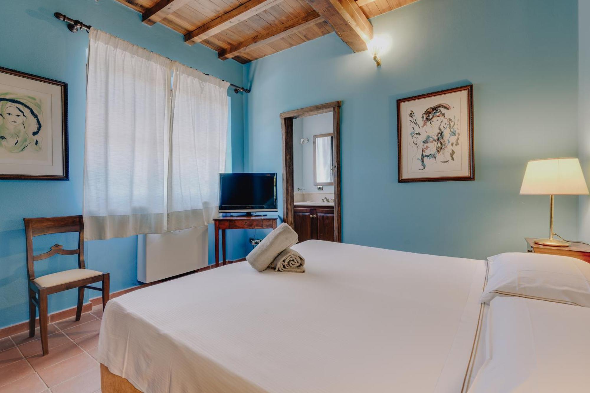Вилла Terenzi Hospitality & Wine Скансано Номер фото