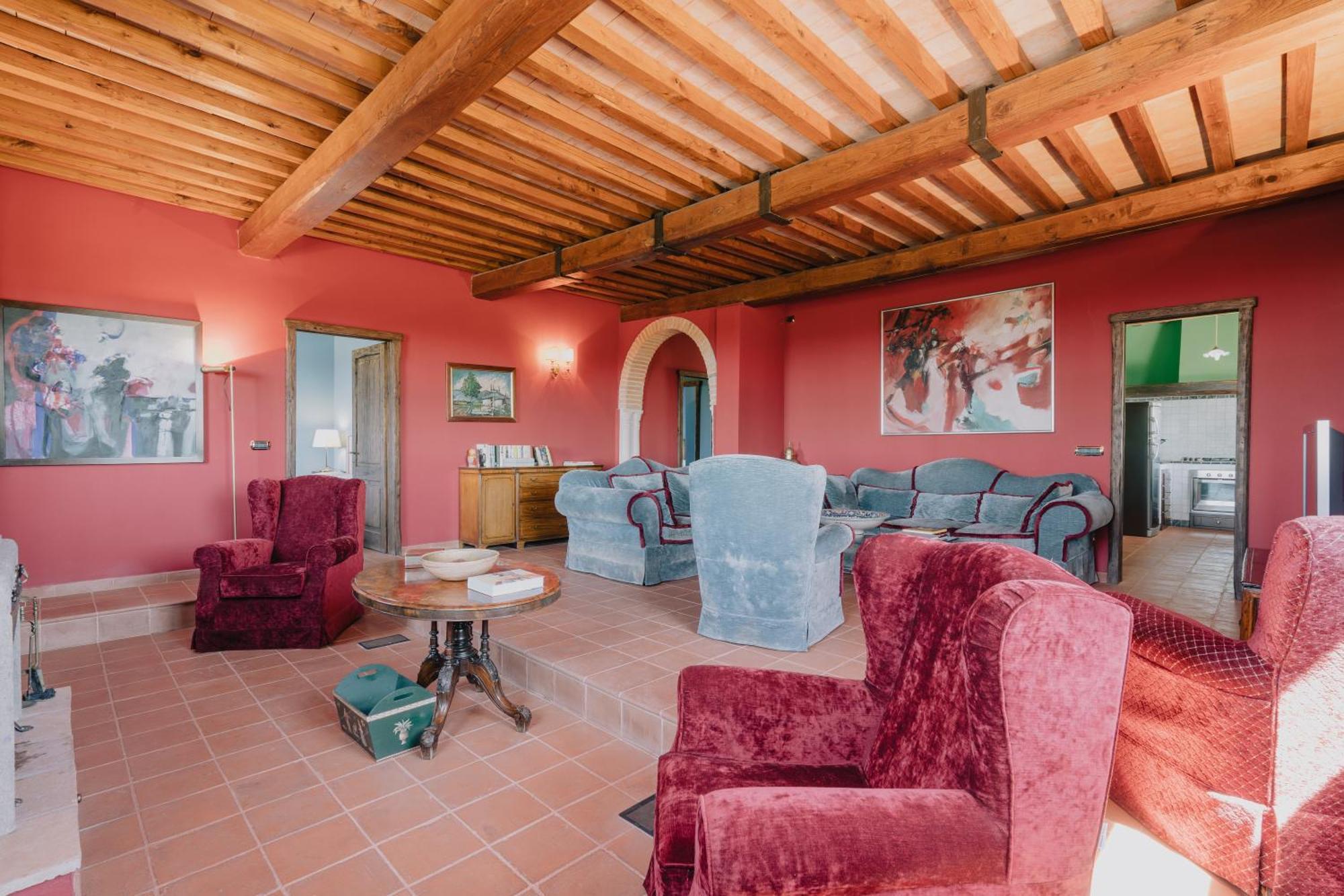 Вилла Terenzi Hospitality & Wine Скансано Номер фото