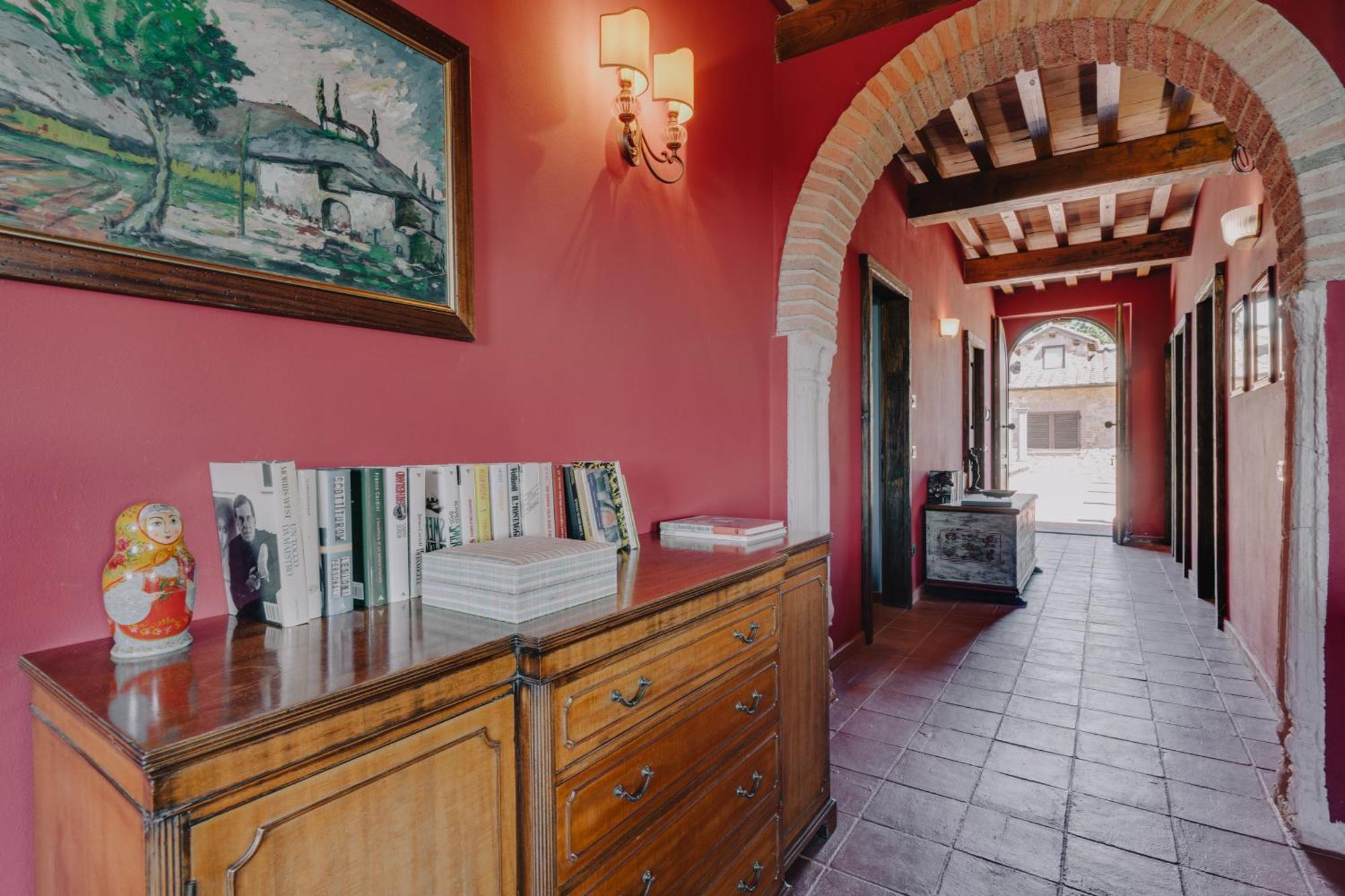Вилла Terenzi Hospitality & Wine Скансано Номер фото
